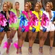 Women's European and American sexy suit printed jacket