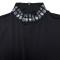 Fashionable women's hot diamond jumpsuit for gatherings and leisure