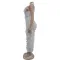 Women's temperament perspective mesh dress new