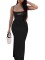 Summer thread SUMMMER hot diamond low cut suspender long skirt