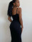 Summer thread SUMMMER hot diamond low cut suspender long skirt
