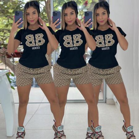 Fashionable, Comfortable, and Casual Two Piece Set with High end Cotton Embroidered Pocket Set