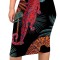 Leisure animal print temperament summer dress for women