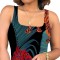 Leisure animal print temperament summer dress for women