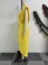 Solid color pleated strapless slim fit slit dress