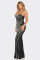 hot diamond suspender waistband elastic wrap buttocks long dress