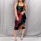 Leisure animal print temperament summer dress for women