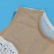 Hot Diamond Pearl Splice Perspective Split Elastic Wrap Hip Fit Sleeveless Dress
