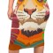 Leisure animal print temperament summer dress for women