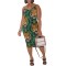 Sexy suspender animal print dress (S-3XL)