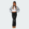 Fashionable, Comfortable, Slim Fit, Reverse Waist, Low Waist Flare Pants