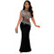 Fashion women's hot diamond mesh sleeveless dress new
