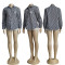 Summer New Cool Silk Cotton Embroidered Women's Slim Fit Shirt