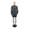 New Sweater Fashion High end Fabric Sweater Dress