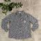 Summer New Cool Silk Cotton Embroidered Women's Slim Fit Shirt