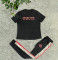 Autumn New Fashion Casual Embroidery Elegant Women's Two Piece Set