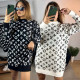 New Sweater Fashion High end Fabric Sweater Dress