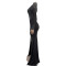 Fashionable women's clothing hot diamond mesh dress long skirt new