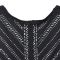 Women's clothing new hot diamond long dress V-neck