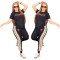 Autumn New Fashion Casual Embroidery Elegant Women's Two Piece Set