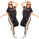 Autumn New Fashion Casual Embroidery Elegant Women's Two Piece Set