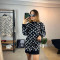 New Sweater Fashion High end Fabric Sweater Dress
