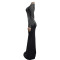 Women's clothing new hot diamond long dress V-neck