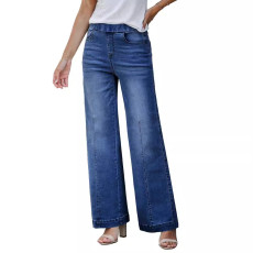 Fashionable and versatile, personalized and versatile straight leg pants  4 COLOR