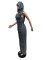 Hot selling casual stretch nostalgic jumpsuit