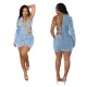 Hot selling off shoulder single sleeved elastic fashion dress