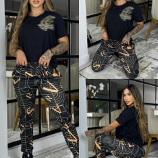 Fashion casual print set