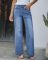 Fashionable and versatile, personalized and versatile straight leg pants  4 COLOR