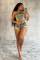 Hot selling nostalgic elastic shorts set