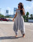 Solid color sexy suspender Harlan pants jumpsuit