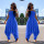 blue