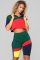 Women's Spring/Summer New Product Contrast Color Slim Fit Casual Capris Sports Set