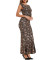 Sexy and fashionable summer slim fit single shoulder women's dress
