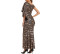 Sexy and fashionable summer slim fit single shoulder women's dress