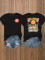 Plus size shirt casual collar short sleeved T-shirt top