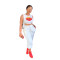 Fashion and casual positioning printed vest and pants set