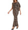 Sexy and fashionable summer slim fit single shoulder women's dress