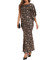 Sexy and fashionable summer slim fit single shoulder women's dress
