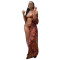 Fashionable digital printed sexy bikini swimsuit+cover up three piece set