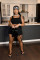 Solid color crop top shorts set, yoga workout two-piece set