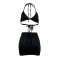 Women's Spring/Summer New Product Personalized Sexy Two piece Skirt Set
