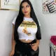 Summer fashion printed short sleeved T-shirt