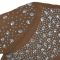 Fashion women's round neck rhinestone hot stamping dress long skirt new