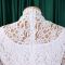 Sexy lace lace hollow short sleeved strap high waist wide leg foreign trade jumpsuit