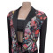 Fashion women's printed long sleeved two-piece set new style