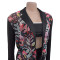 Fashion women's printed long sleeved two-piece set new style